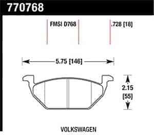 Premium OES Disc Brake Pads