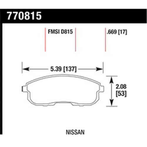 Premium OES Disc Brake Pads