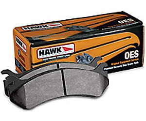 OES Brake Pads - Front Set 2001-07 Chrysler Town & Country
