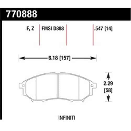 Premium OES Disc Brake Pads