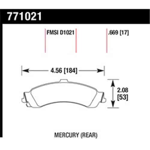 Premium OES Disc Brake Pads