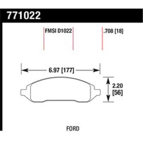 Premium OES Disc Brake Pads
