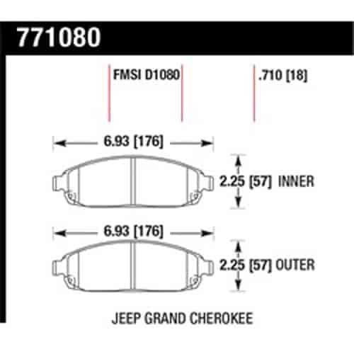 Premium OES Disc Brake Pads