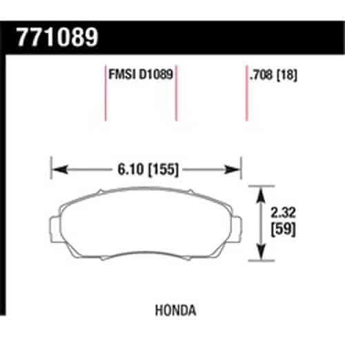 Premium OES Disc Brake Pads