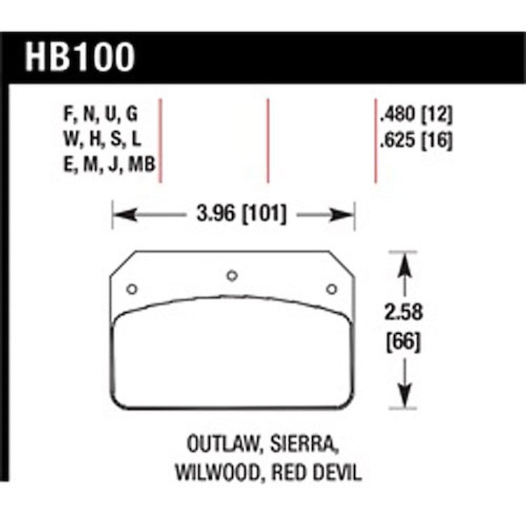 Disc Brake Pad