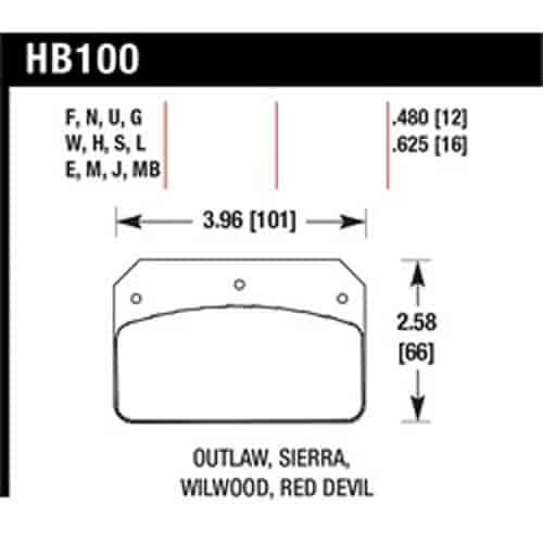 Disc Brake Pad