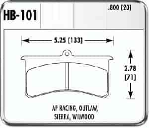HAWK BRAKE PAD