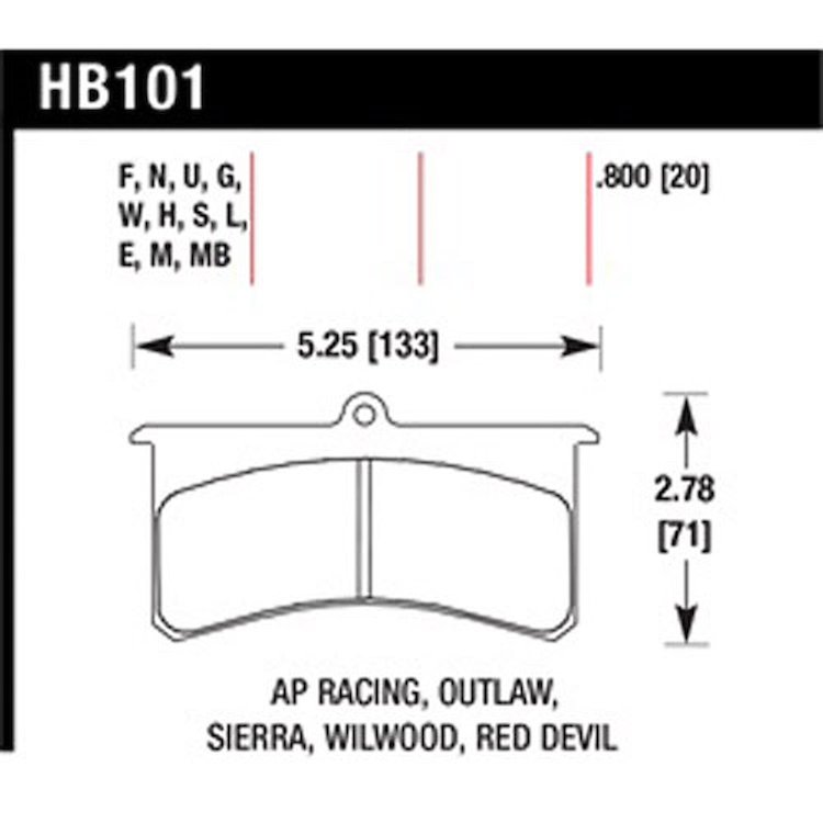 Disc Brake Pad