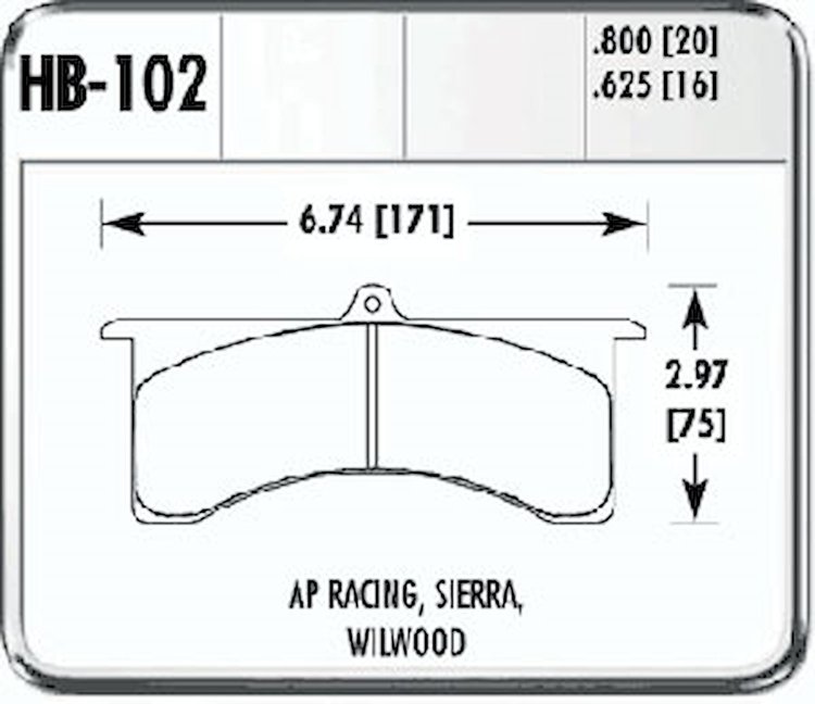 Performance Brake SIERRA WILWOOD