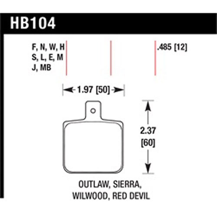 Disc Brake Pad