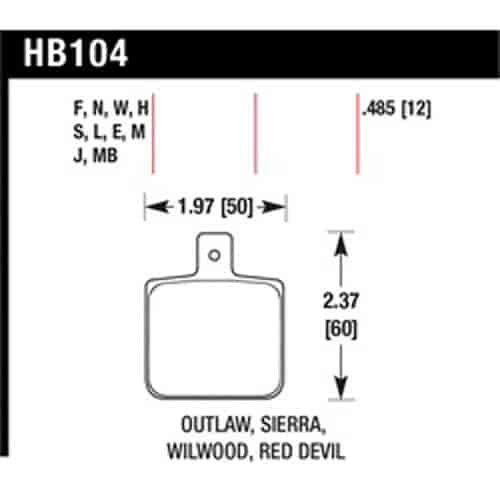 Red Devil 100 Series Floating Caliper