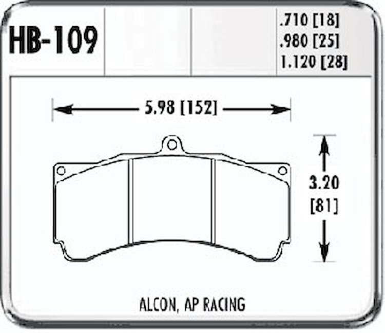 Performance Brake ALCON