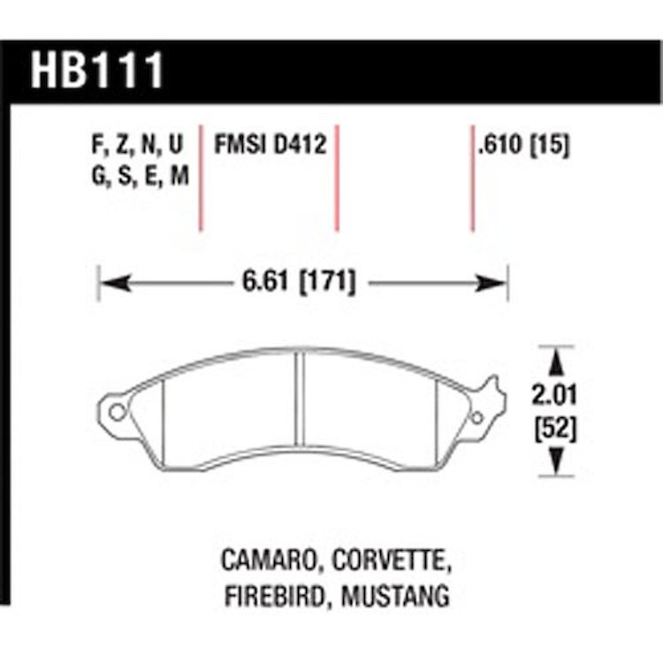 Disc Brake Pad
