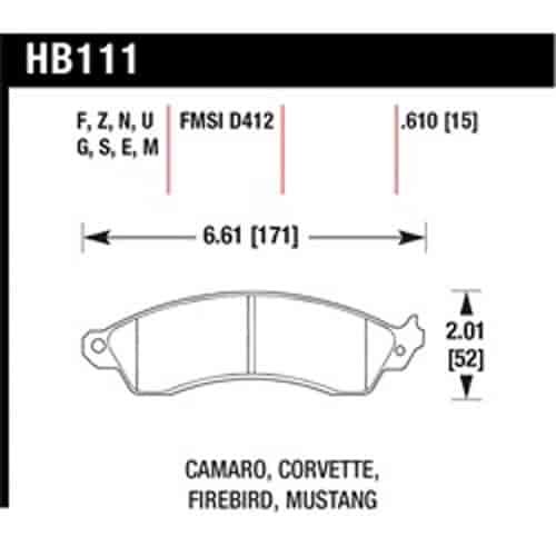 Disc Brake Pad