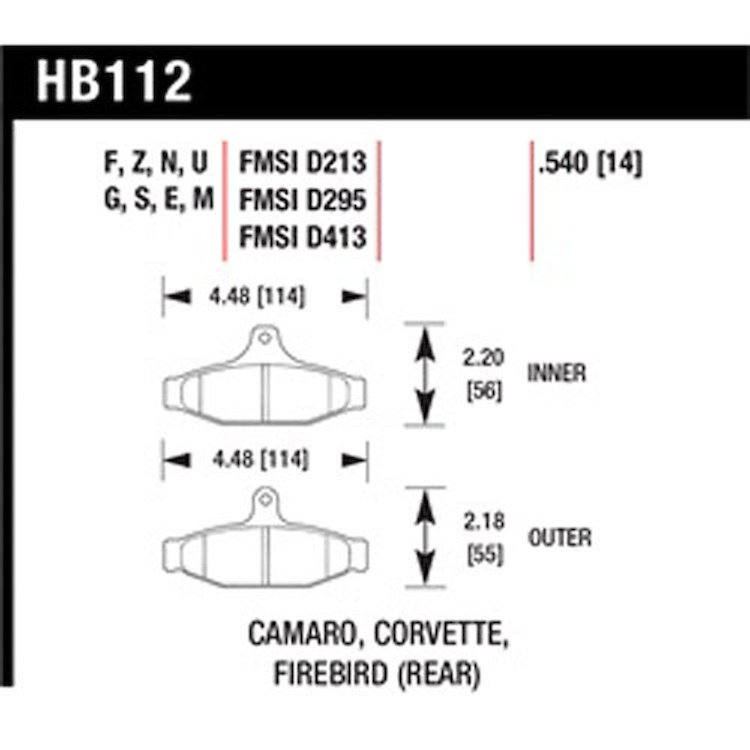 Disc Brake Pad