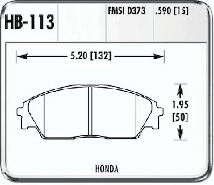 Performance Brake HONDA