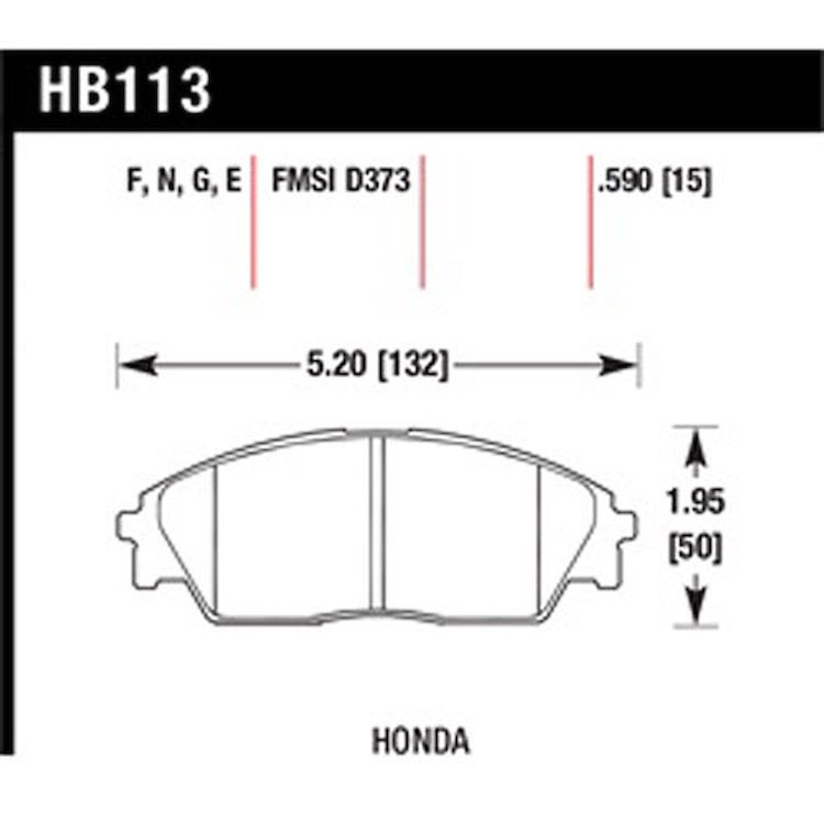 Disc Brake Pad