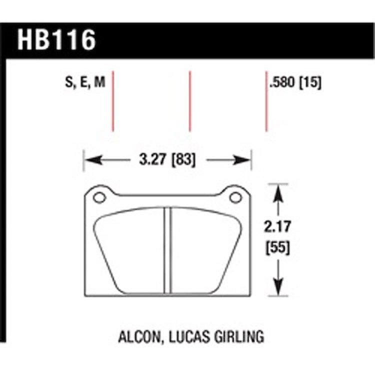 Disc Brake Pad