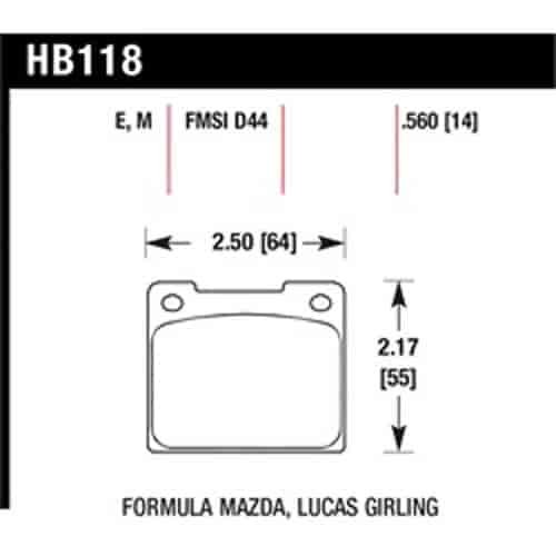 Disc Brake Pad