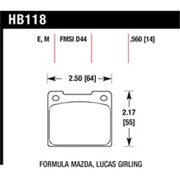 Disc Brake Pad