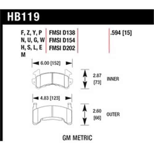 Disc Brake Pad