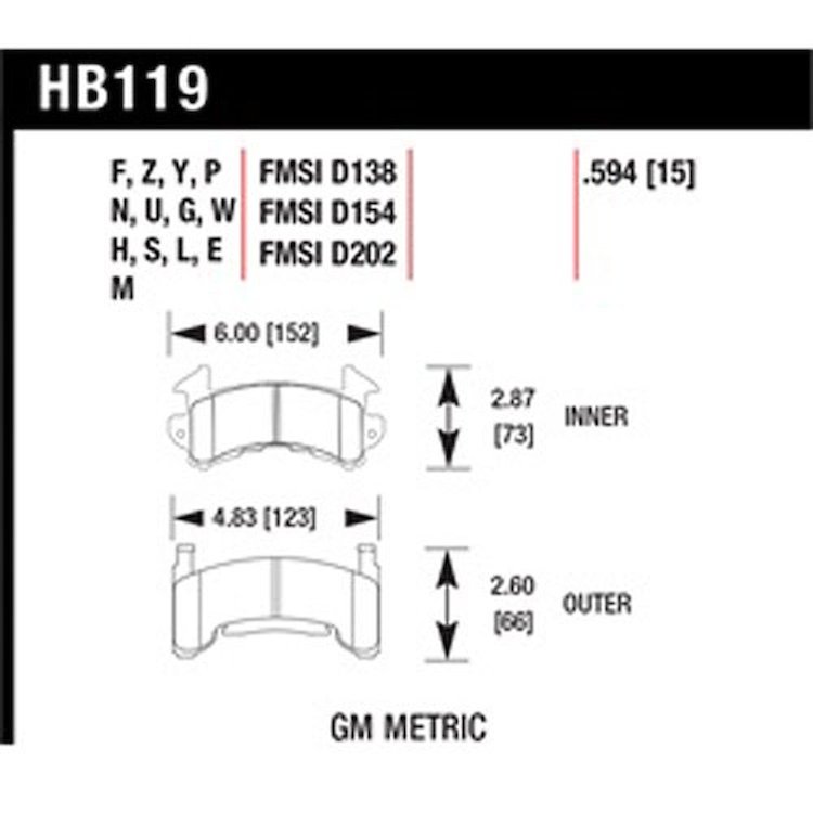 Disc Brake Pad