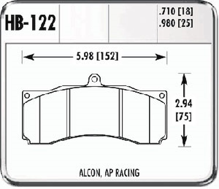 Performance Brake ALCON