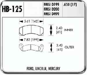 Performance Brake FORD