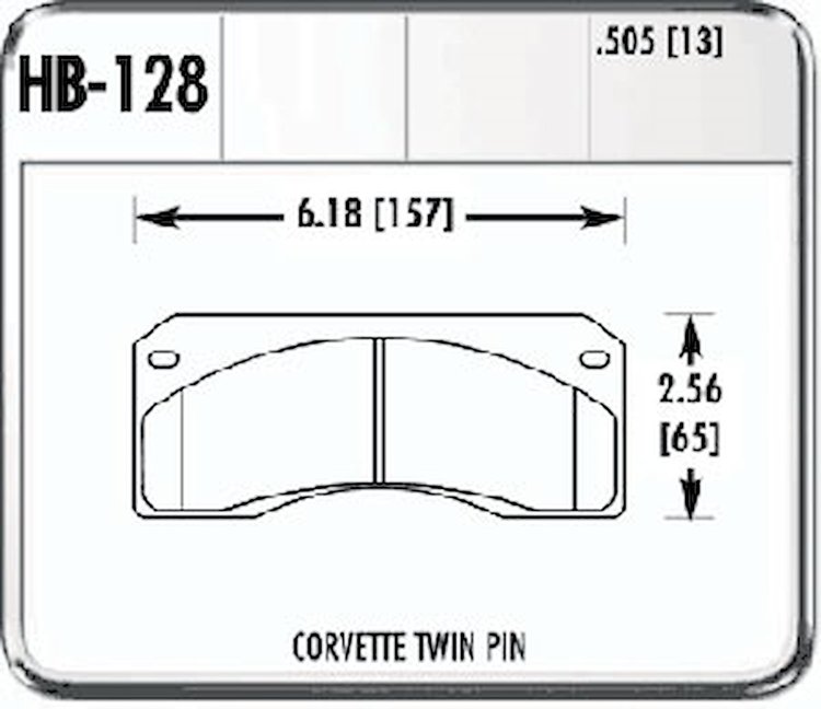 Performance Brake CORVETTE TWIN PIN
