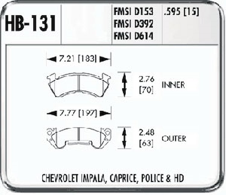 GM Intermediate D-52 Magnum Calipers