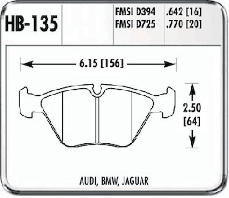 Performance Brake AUDI JAGUAR