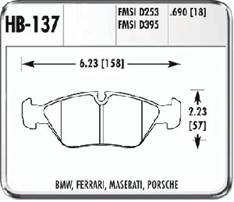 Performance Brake BMW FERRARI