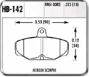 Performance Brake MERKUR SCORPIO