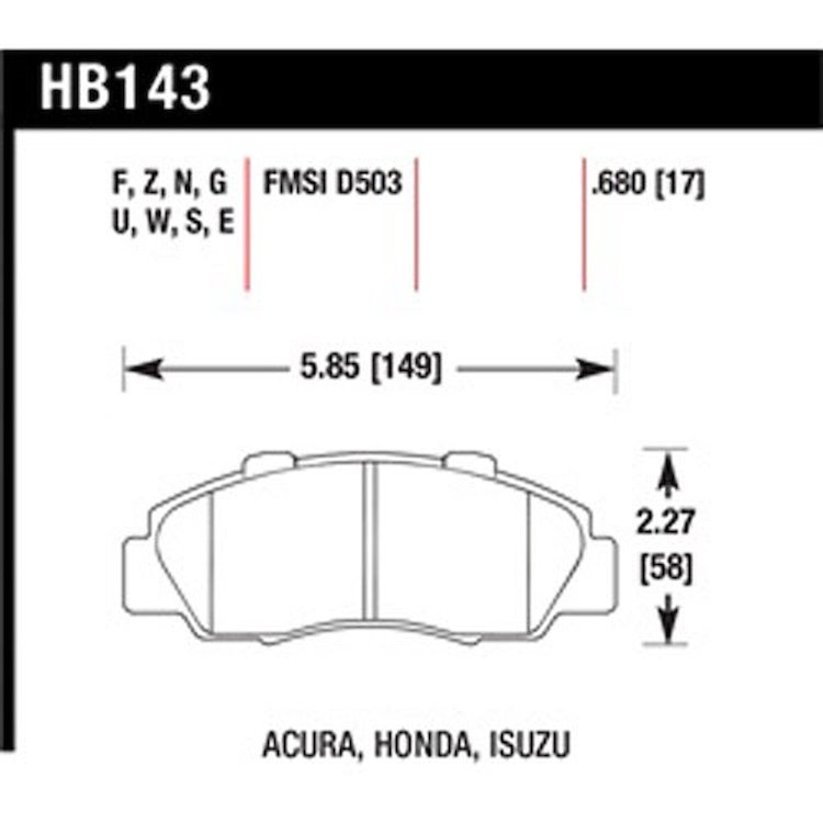 Disc Brake Pad