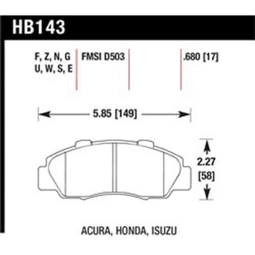 Disc Brake Pad