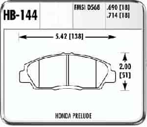 Performance Brake HONDA PRELUDE