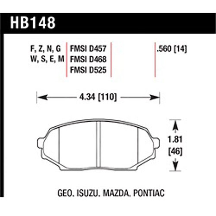 Disc Brake Pad