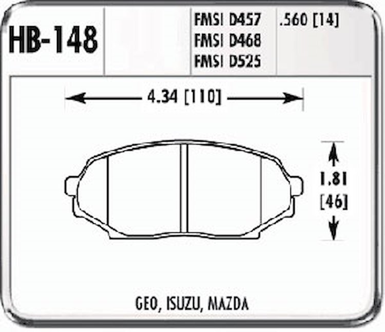 Performance Brake MAZDA MIATA