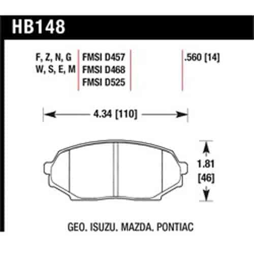 Disc Brake Pad