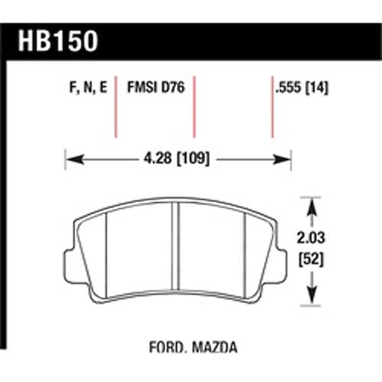 Disc Brake Pad