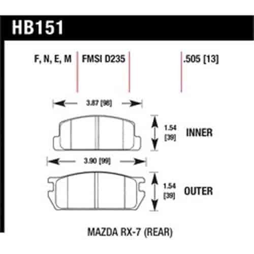 Disc Brake Pad