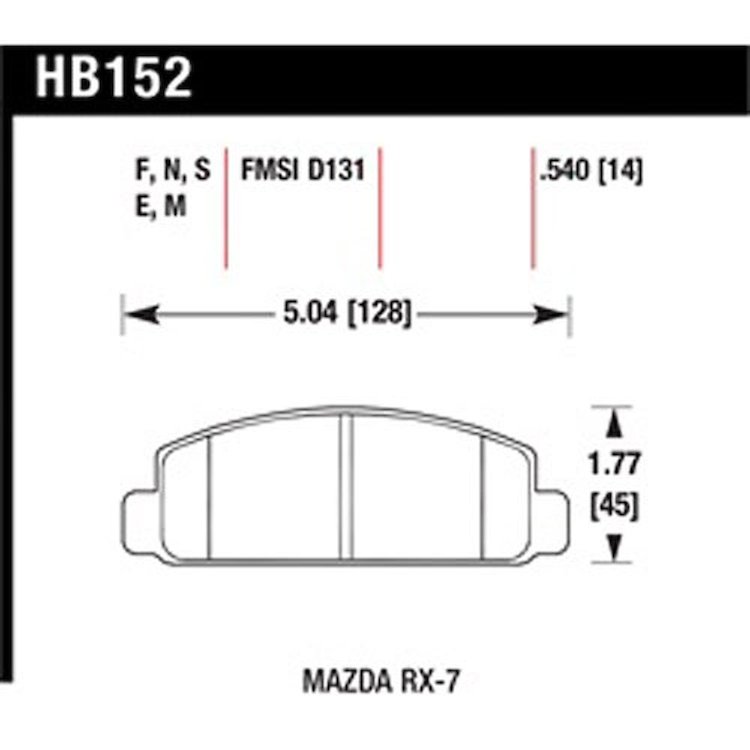 Disc Brake Pad