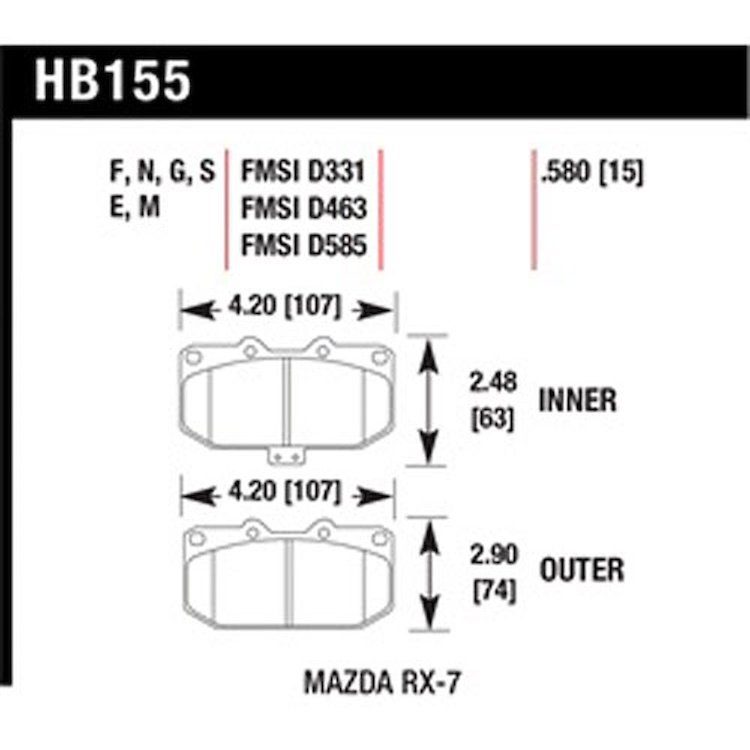 Disc Brake Pad
