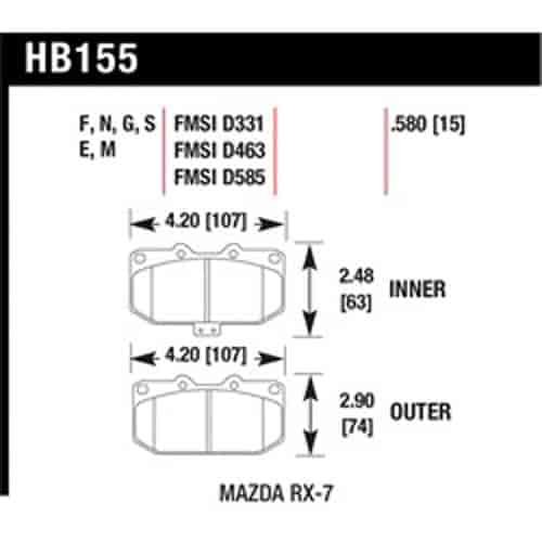 Disc Brake Pad