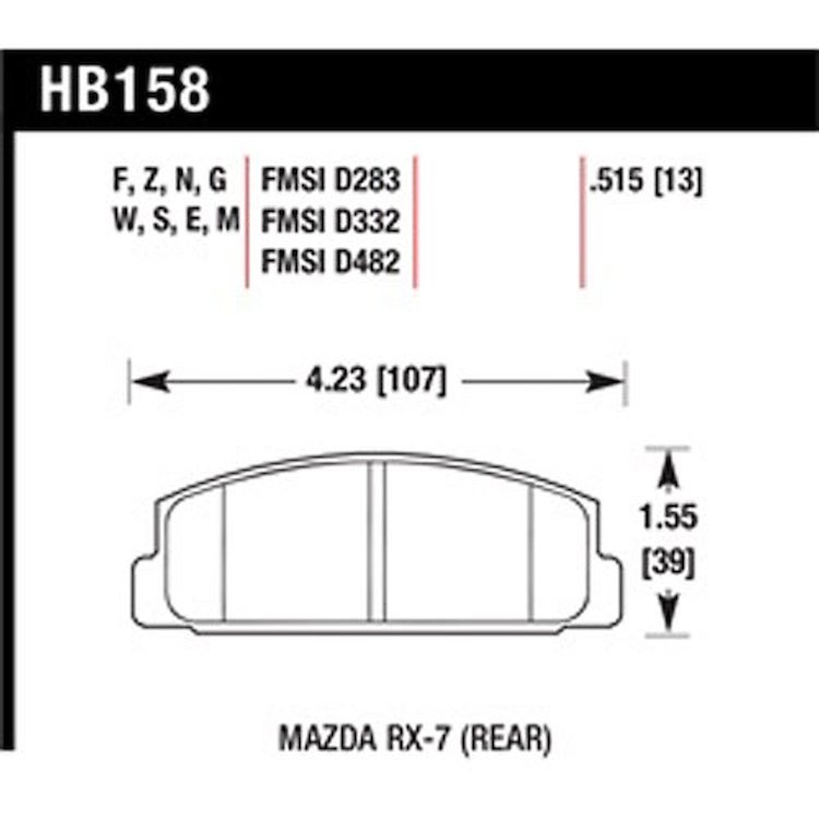 Disc Brake Pad