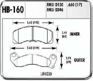 Performance Brake FORD LINCOLN MERCURY