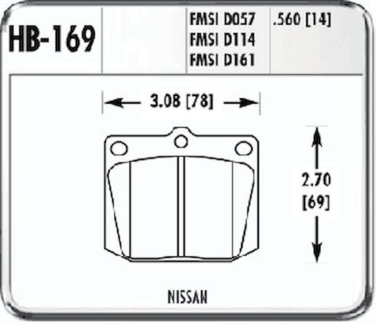 Performance Brake Pads