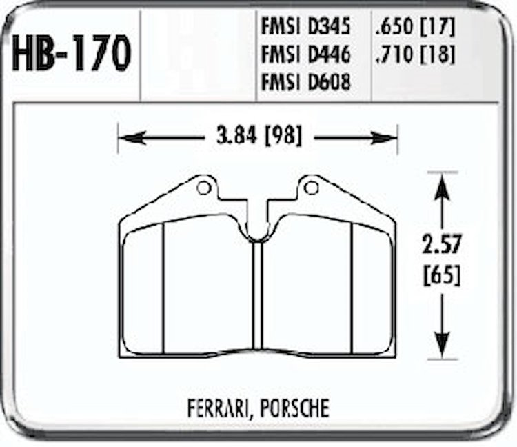 Performance Brake FERRARI PORSCHE
