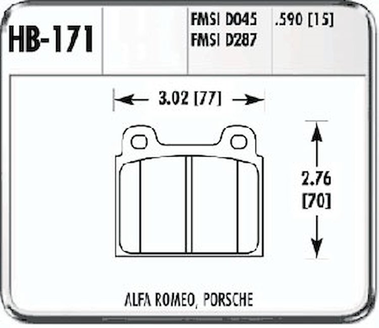 Performance Brake PORSCHE VOLKSWAGEN