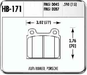 Performance Brake PORSCHE VOLKSWAGEN